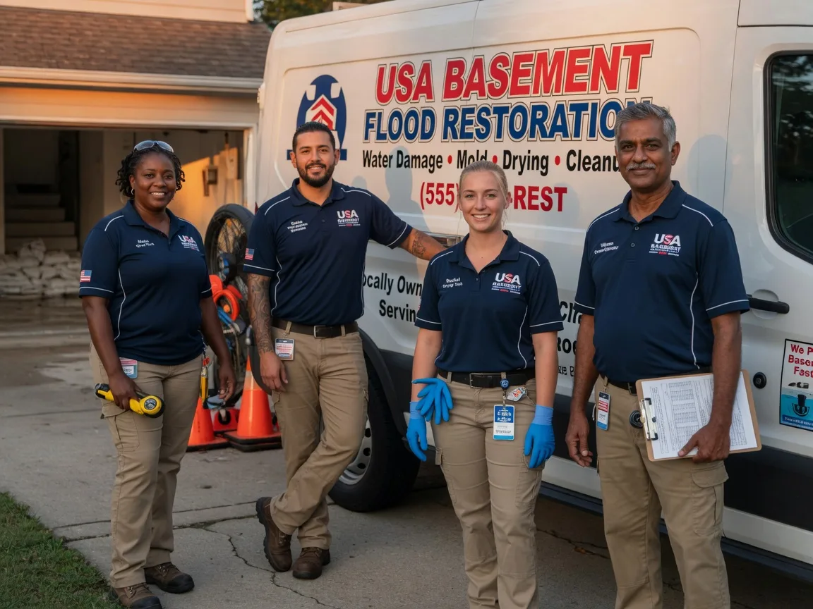Basement Flood Cleanup company in Rosendale, MO
